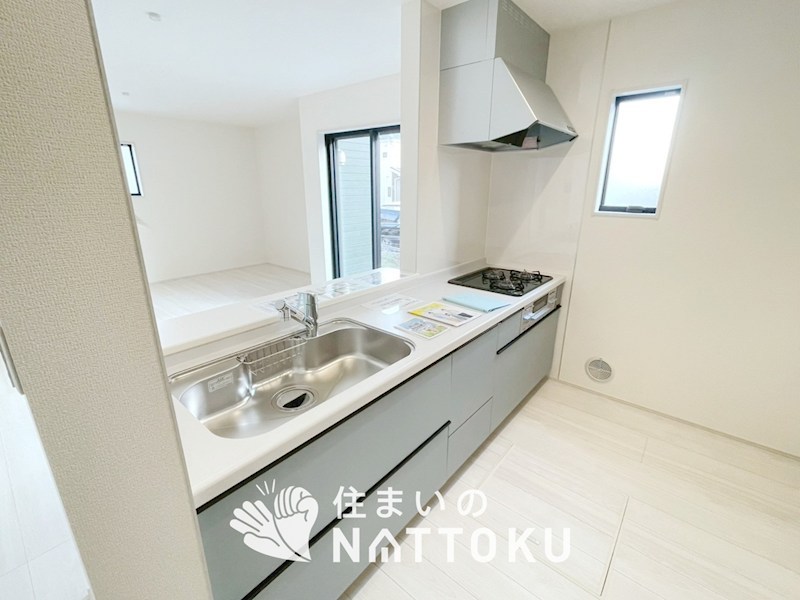 姫路市上大野　第4期　3号地 内観写真（キッチン）