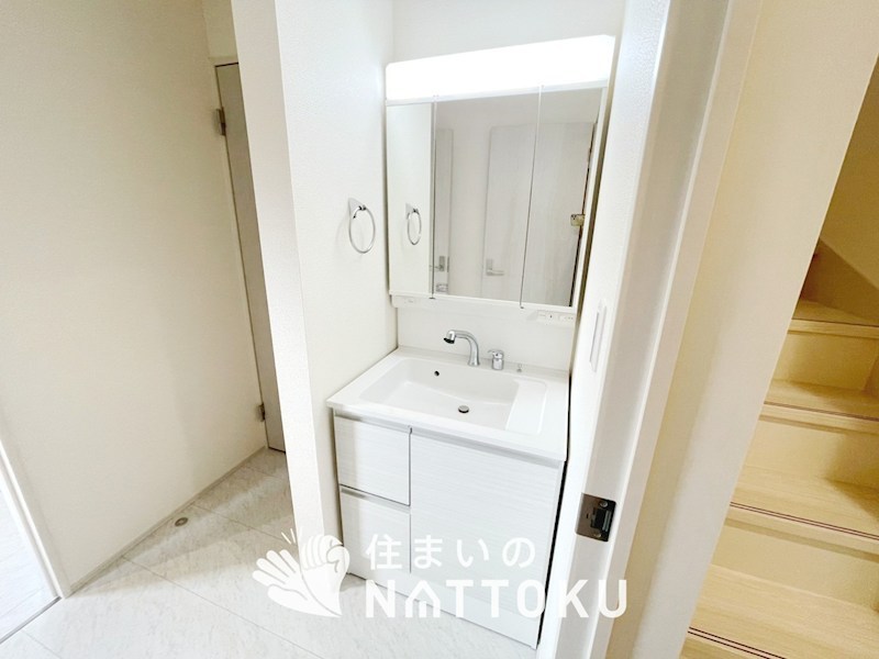 姫路市上大野　第4期　3号地 内観写真（洗面台・洗面所）