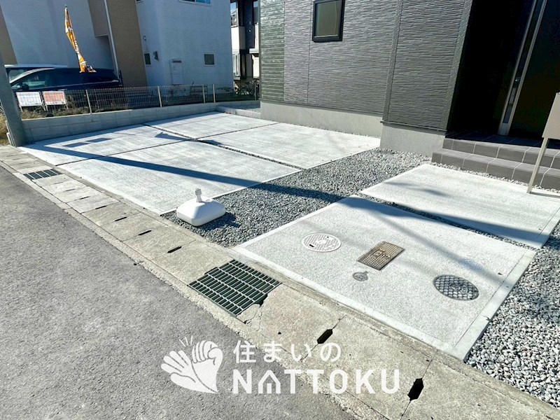 姫路市上大野　第4期　3号地 現地写真（駐車場）
