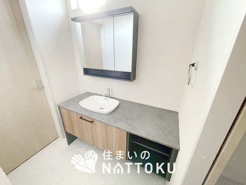 姫路市上大野　第4期　2号地 内観写真（洗面台・洗面所）