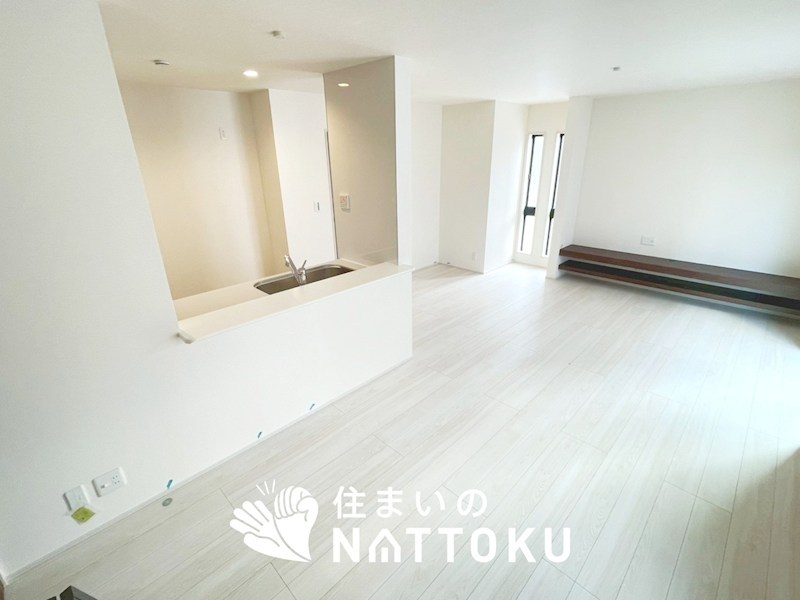 姫路市上大野　第4期　1号地 内観写真（リビング）