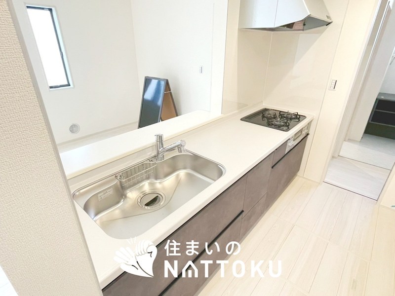 姫路市上大野　第4期　1号地 内観写真（キッチン）