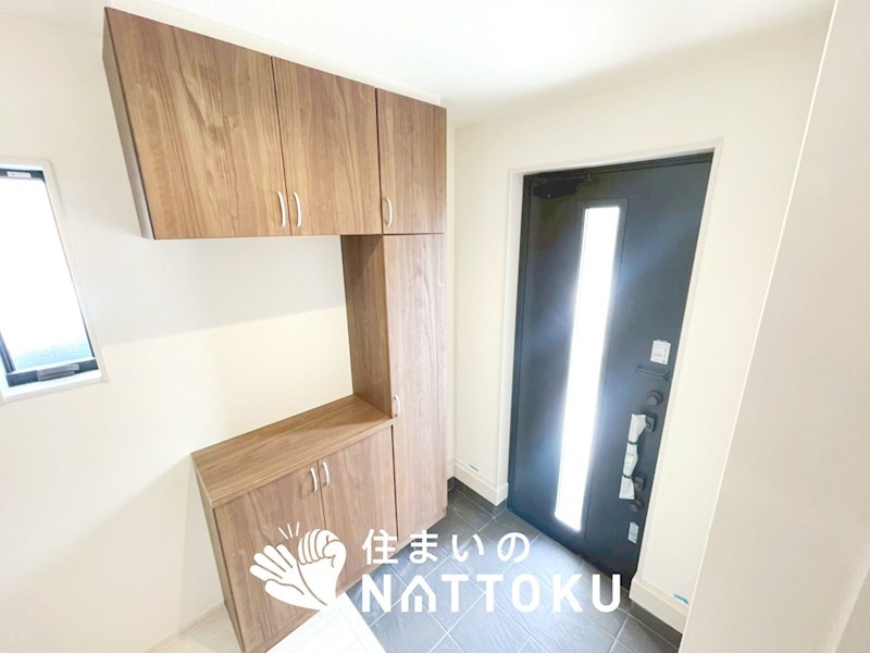 姫路市上大野　第4期　1号地 現地写真（玄関）