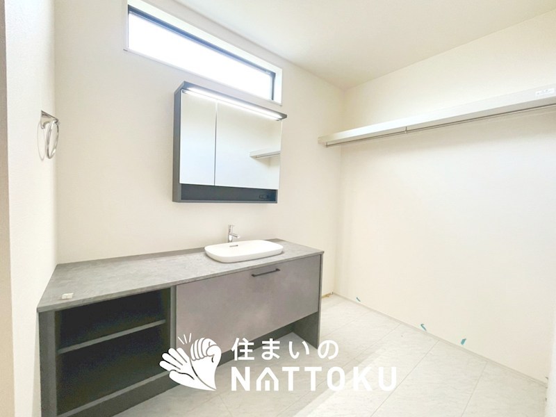 姫路市上大野　第4期　1号地 内観写真（洗面台・洗面所）