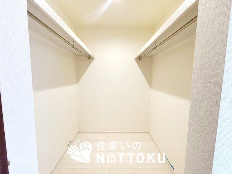姫路市上大野　第4期　1号地 内観写真（収納）