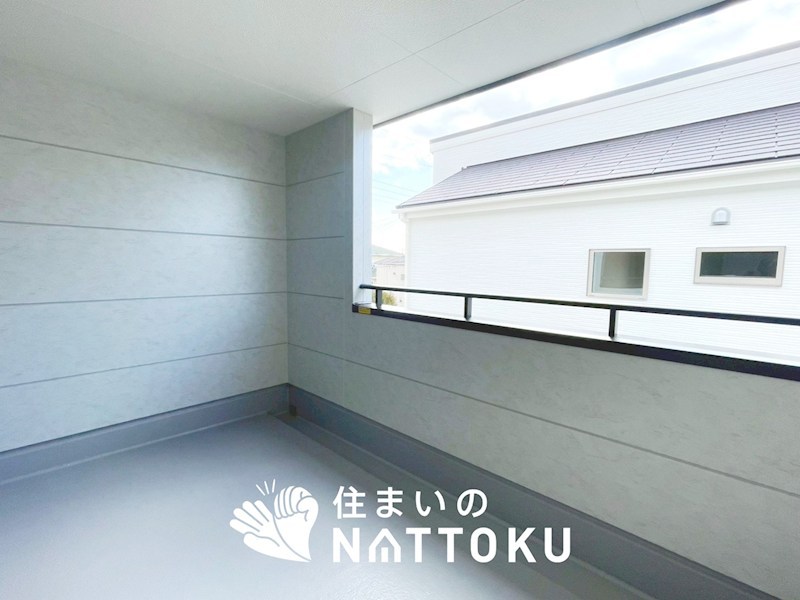 姫路市上大野　第4期　1号地 現地写真（バルコニー）