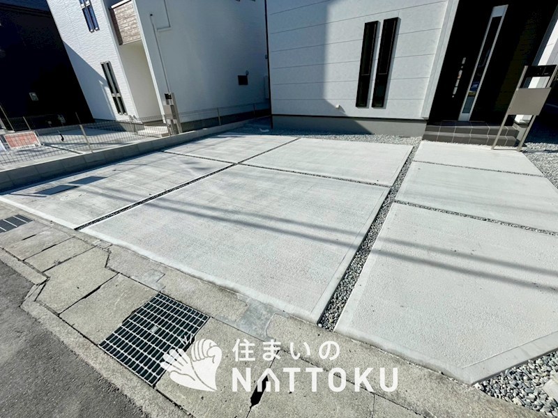 姫路市上大野　第4期　1号地 現地写真（駐車場）