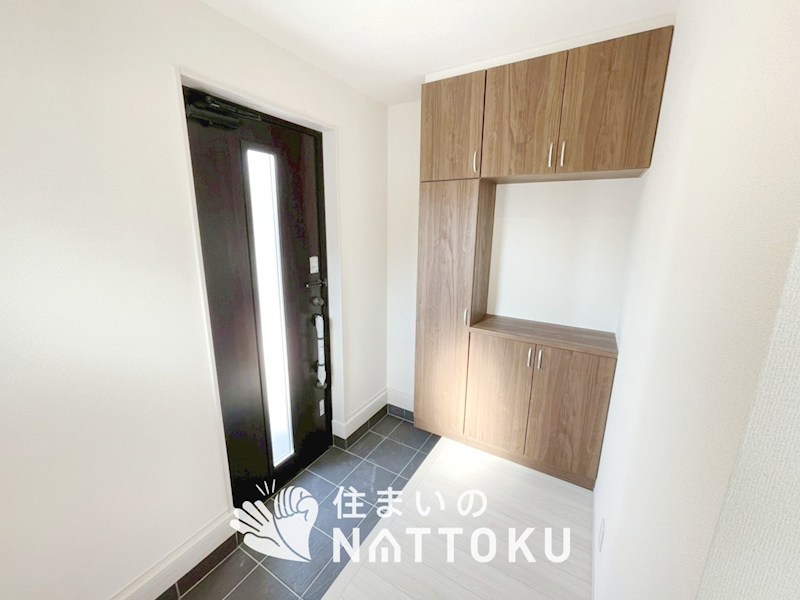 姫路市奥山　第4期　2号地 現地写真（玄関）