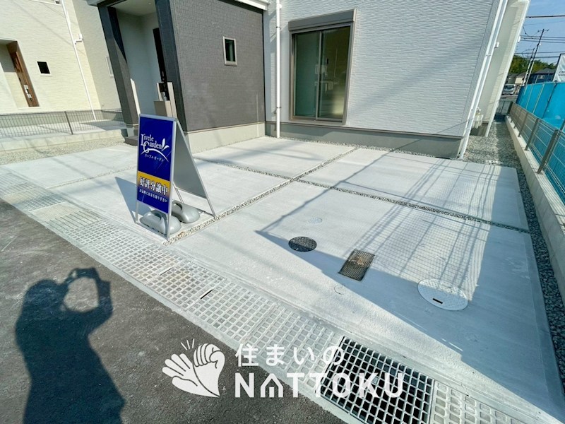 姫路市奥山　第4期　2号地 現地写真（駐車場）