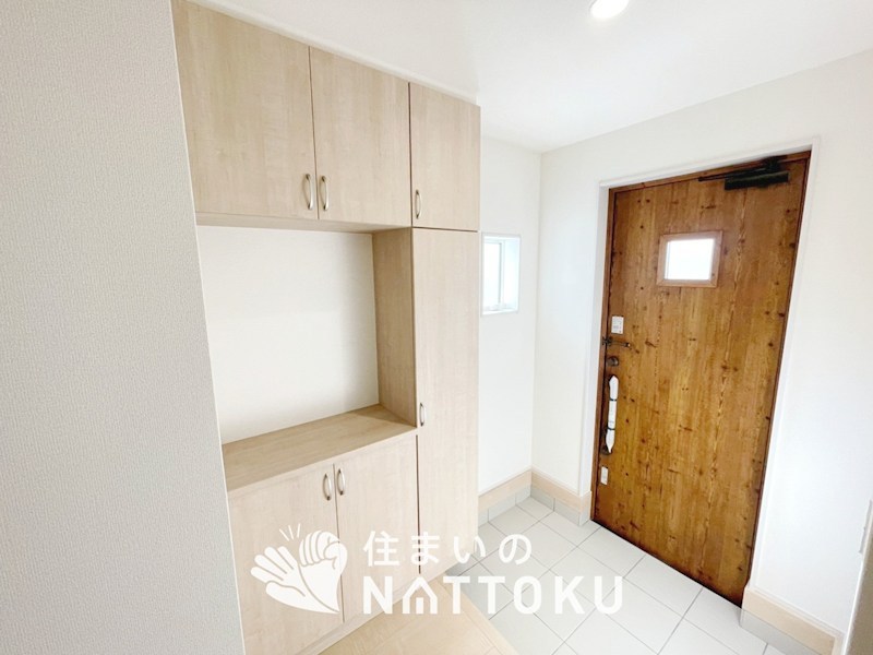 姫路市奥山　第4期　1号地 現地写真（玄関）