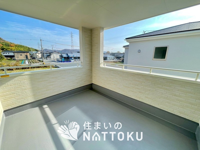 姫路市奥山　第4期　1号地 現地写真（バルコニー）
