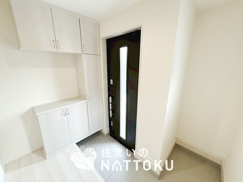 姫路市御立中　第4期　1号地 現地写真（玄関）