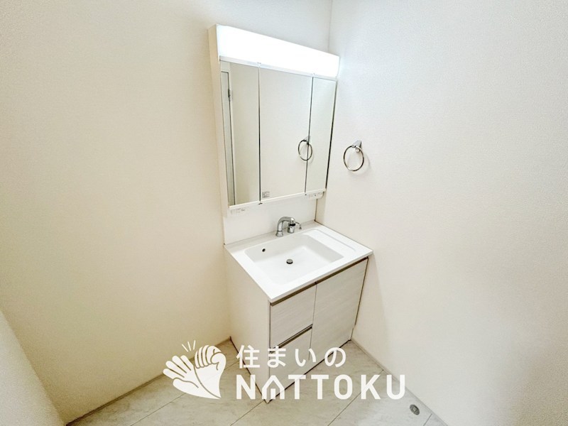 姫路市御立中　第4期　1号地 内観写真（洗面台・洗面所）
