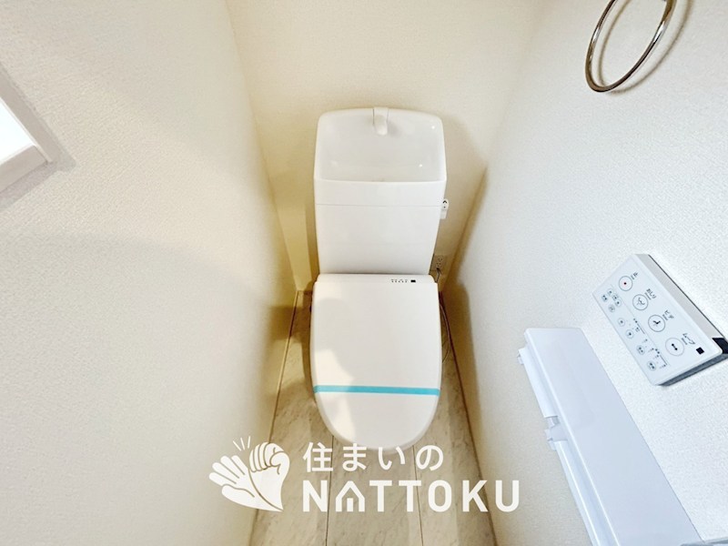 姫路市御立中　第4期　1号地 内観写真（トイレ）