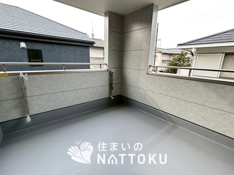 姫路市御立中　第4期　1号地 現地写真（バルコニー）