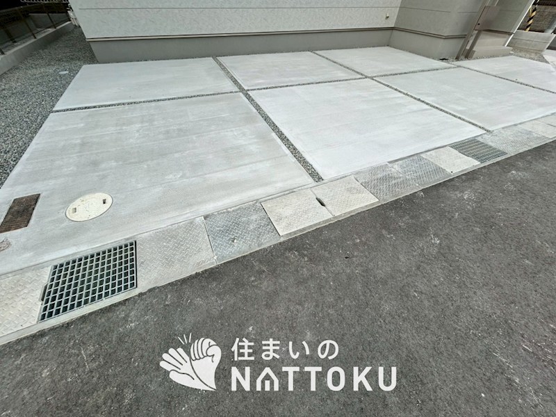 姫路市御立中　第4期　1号地 現地写真（駐車場）