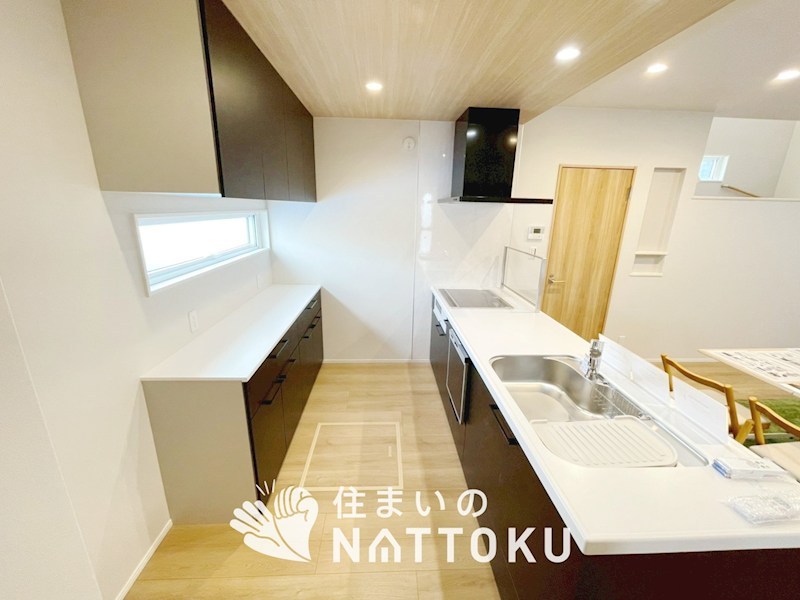 姫路市花田町小川　1号地 内観写真（キッチン）