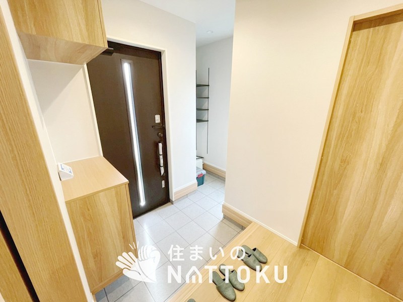 姫路市花田町小川　1号地 現地写真（玄関）