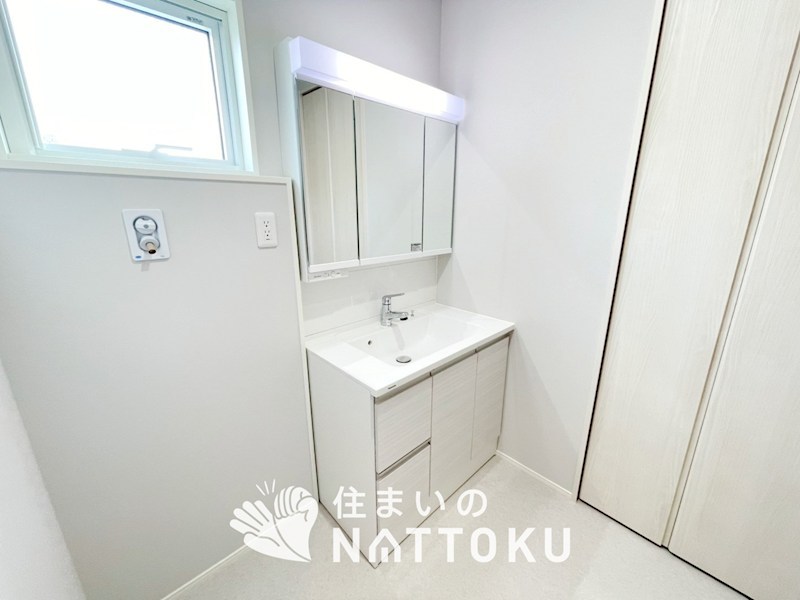 姫路市花田町小川　1号地 内観写真（洗面台・洗面所）