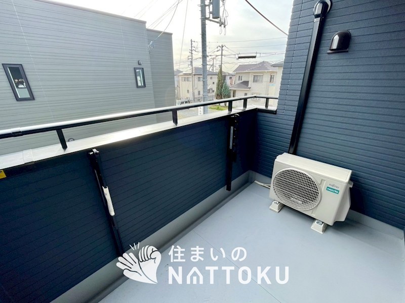 姫路市花田町小川　1号地 現地写真（バルコニー）