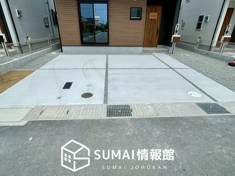 姫路市網干区坂上　第1期　4号地 現地写真（駐車場）