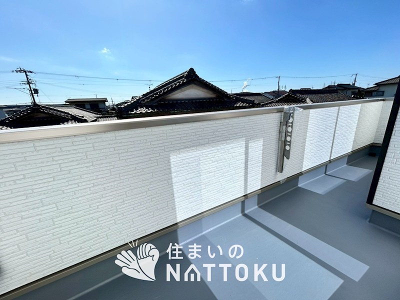 姫路市大津区勘兵衛町 現地写真（バルコニー）