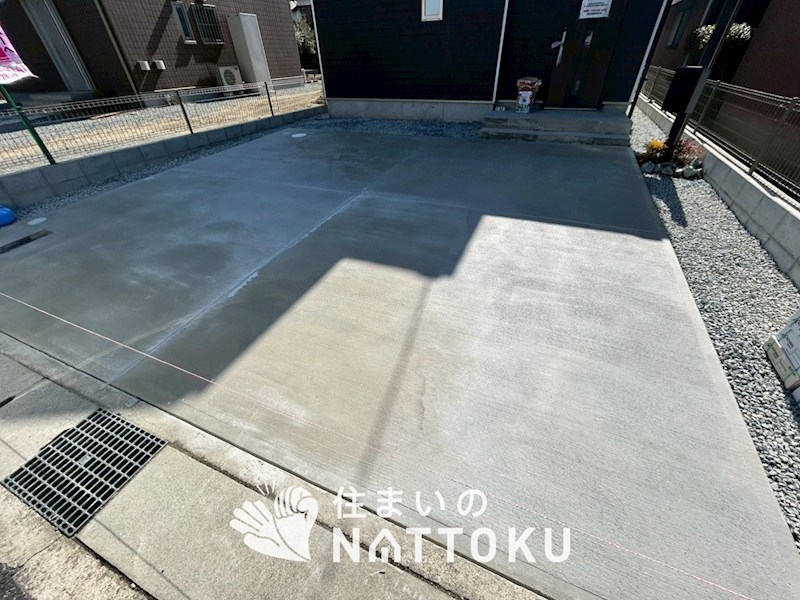 姫路市大津区勘兵衛町 現地写真（駐車場）