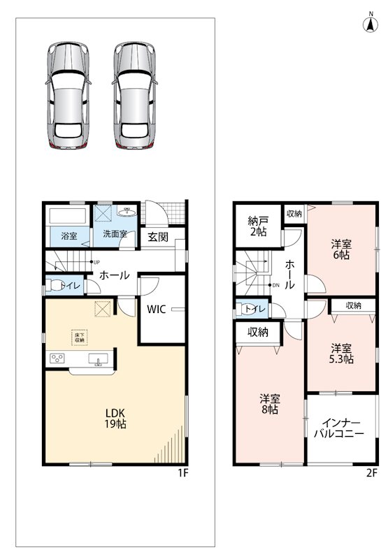 赤穂市板屋町　第2期　3号地 間取図・土地図