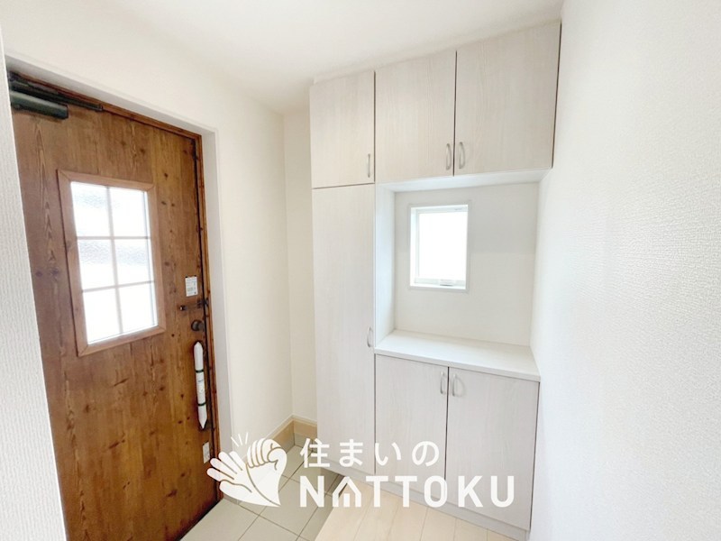 赤穂市板屋町　第2期　3号地 現地写真（玄関）