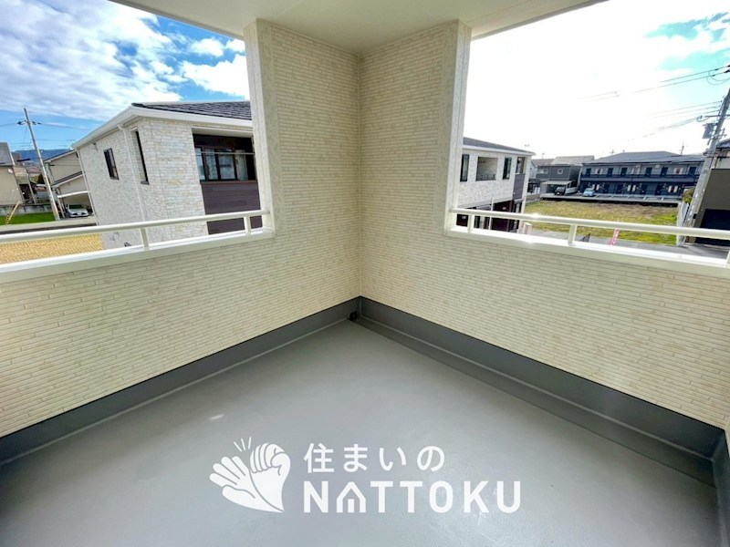 赤穂市板屋町　第2期　3号地 現地写真（バルコニー）