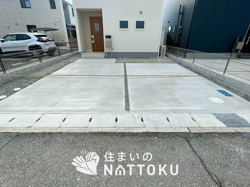 赤穂市板屋町　第2期　3号地 現地写真（駐車場）