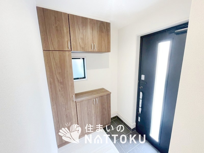 赤穂市板屋町　第2期　1号地 現地写真（玄関）