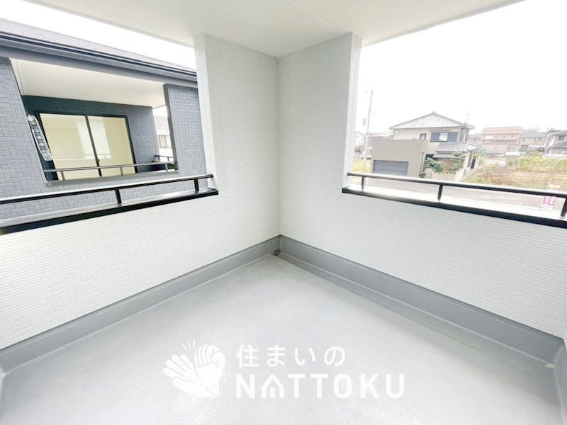 赤穂市板屋町　第2期　1号地 現地写真（バルコニー）