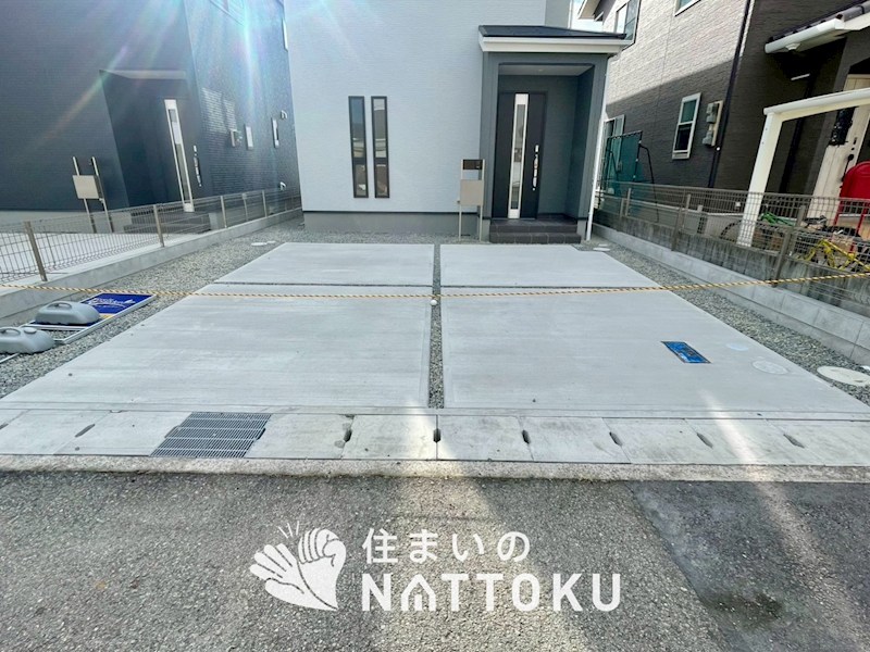 赤穂市板屋町　第2期　1号地 現地写真（駐車場）