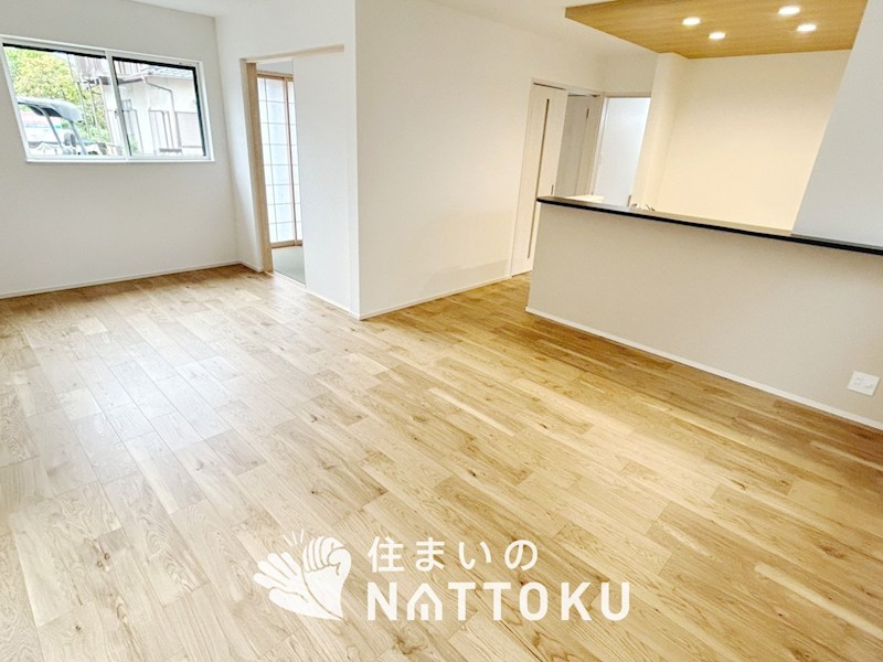 高砂市中島　第4期 内観写真（リビング）