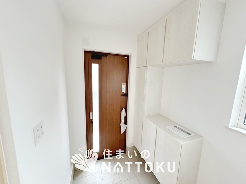 高砂市中島　第4期 現地写真（玄関）