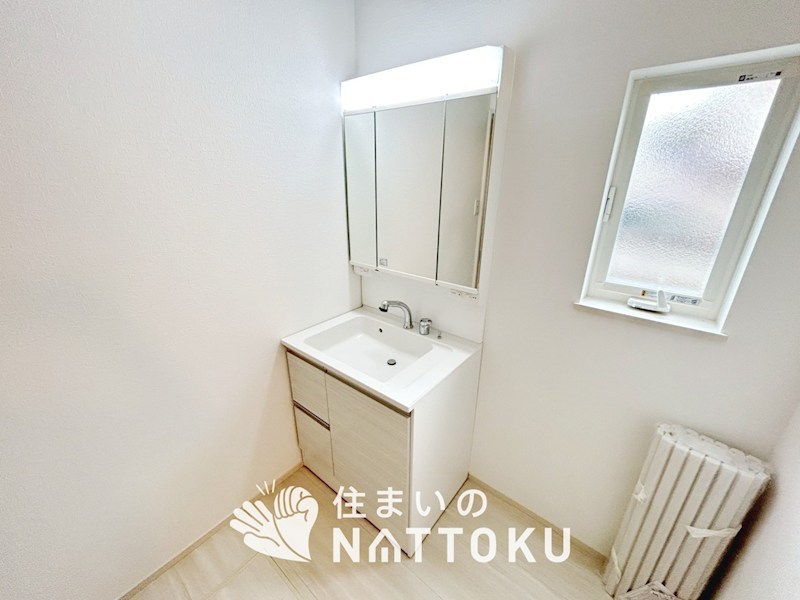 高砂市中島　第4期 内観写真（洗面台・洗面所）
