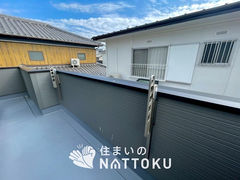 高砂市中島　第4期 現地写真（バルコニー）