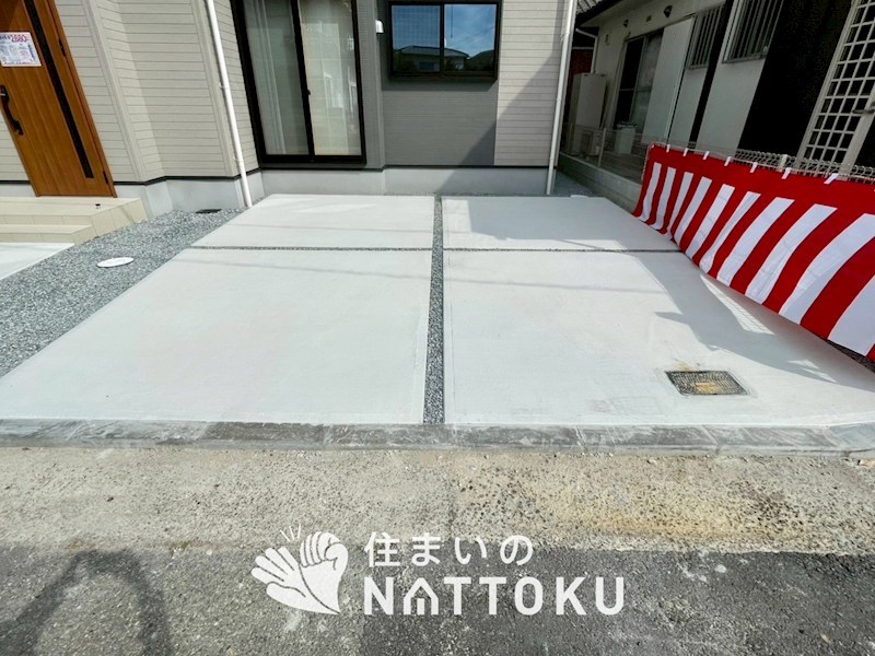 高砂市中島　第4期 現地写真（駐車場）