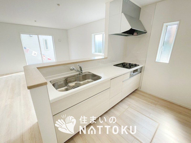 加古川市野口町良野　第12期　2号地  内観写真（キッチン）