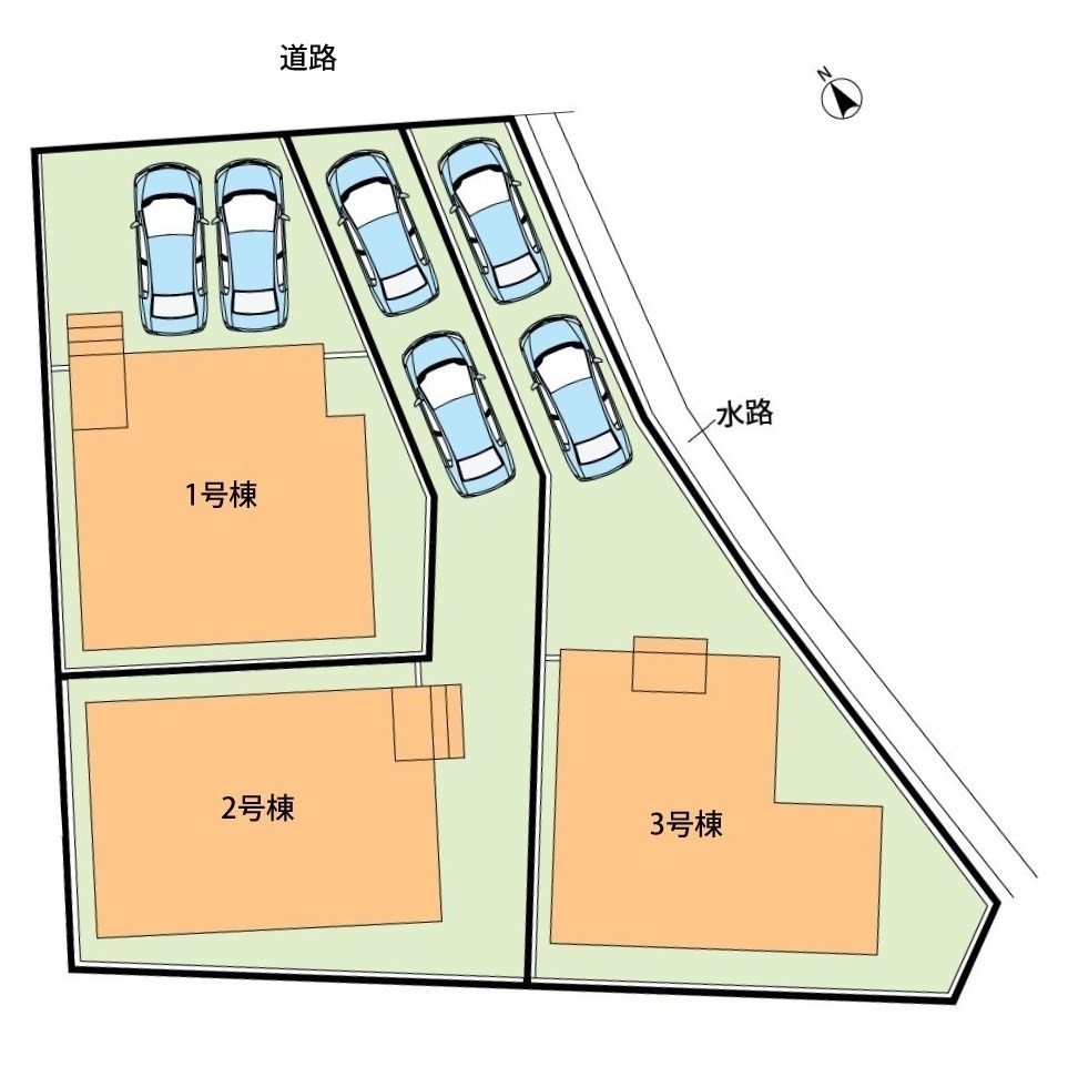 加古川市野口町良野　第12期　2号地  区画図