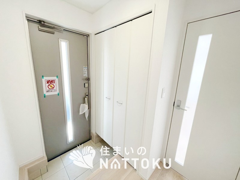 加古川市野口町良野　第12期　2号地  現地写真（玄関）