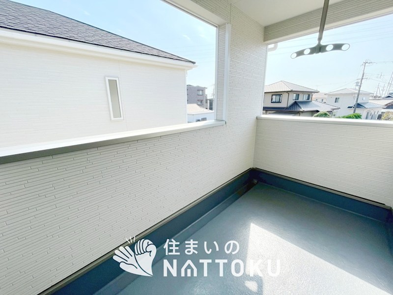 加古川市野口町良野　第12期　2号地  現地写真（バルコニー）