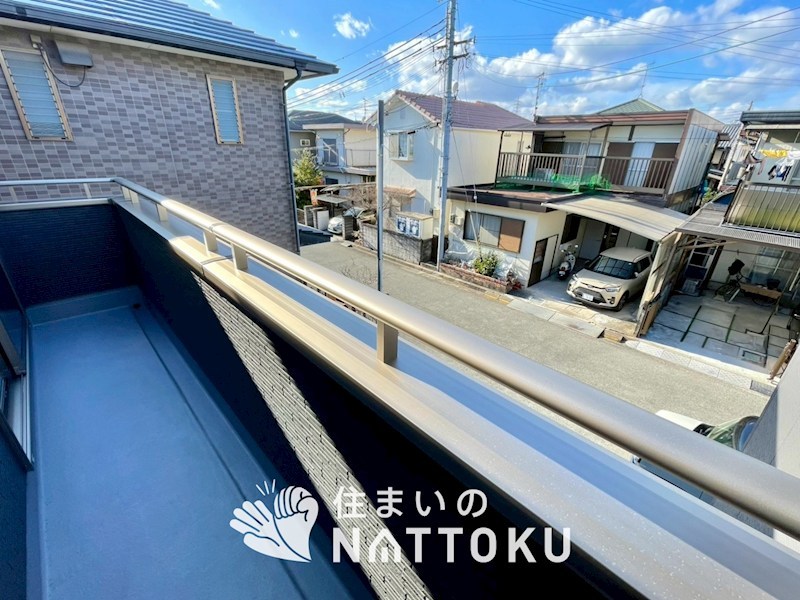 加古川市東神吉町神吉　第10期 現地写真（バルコニー）