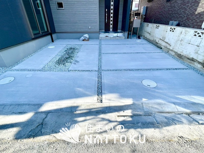 加古川市東神吉町神吉　第10期 現地写真（駐車場）