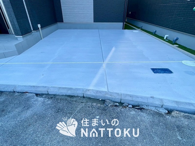 加古川市平岡町土山　B号地  現地写真（駐車場）