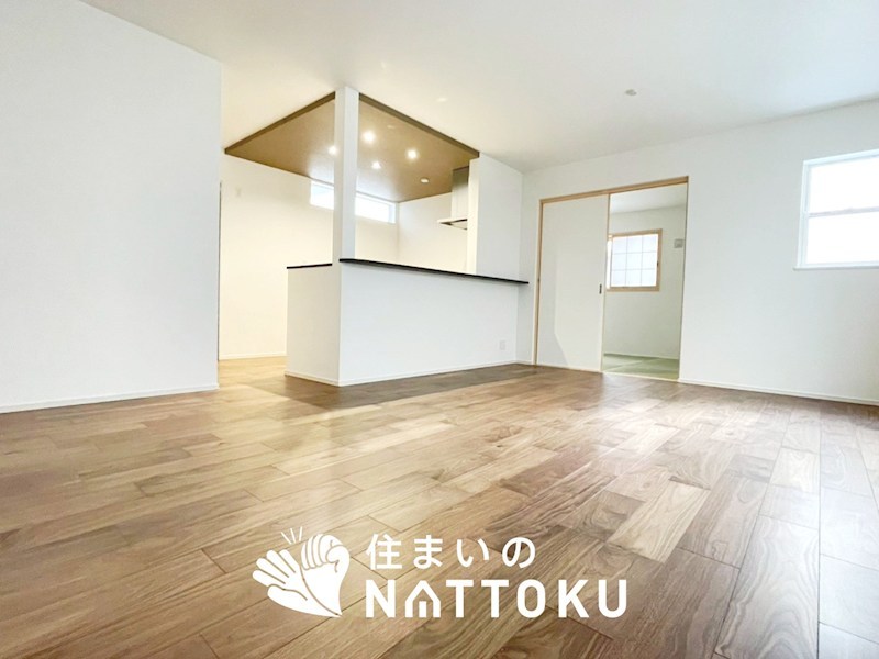加古川市平岡町高畑　第12期 内観写真（リビング）