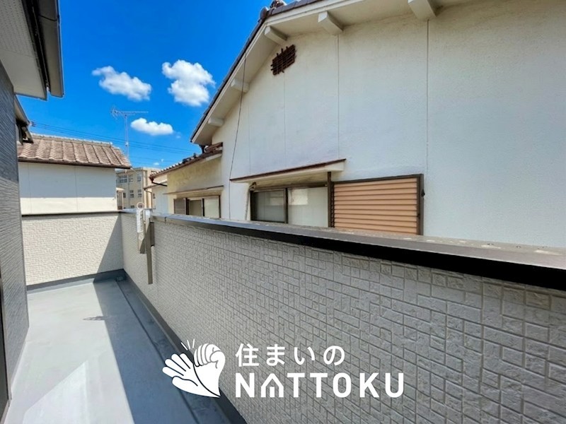 加古川市平岡町高畑　第12期 現地写真（バルコニー）