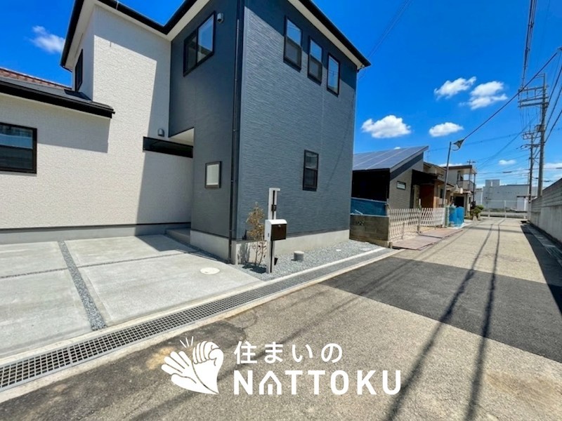 加古川市平岡町高畑　第12期 現地写真（駐車場）