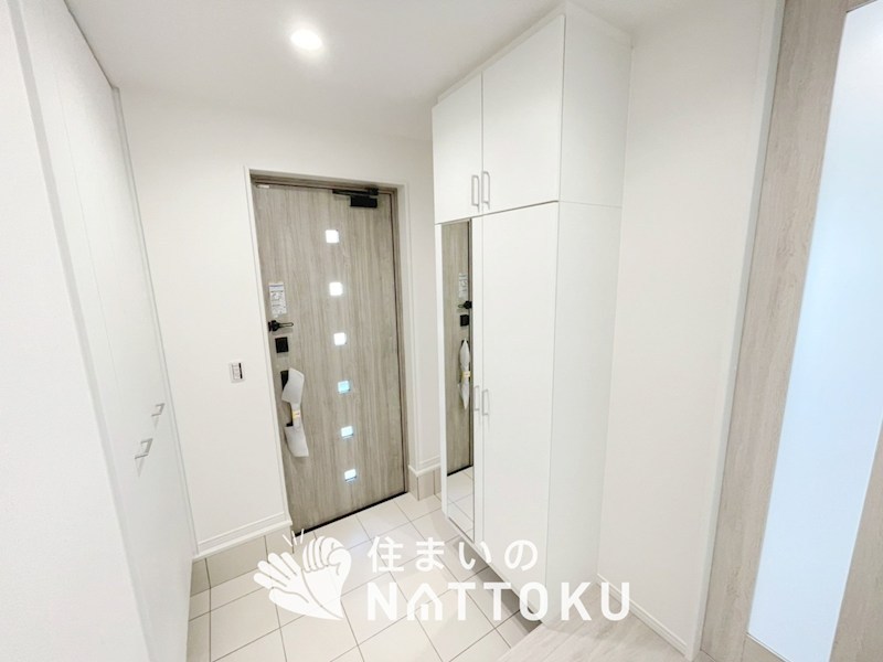 加古川市加古川町稲屋 現地写真（玄関）
